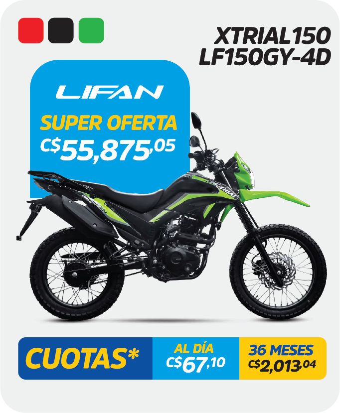 XTRIAL 150